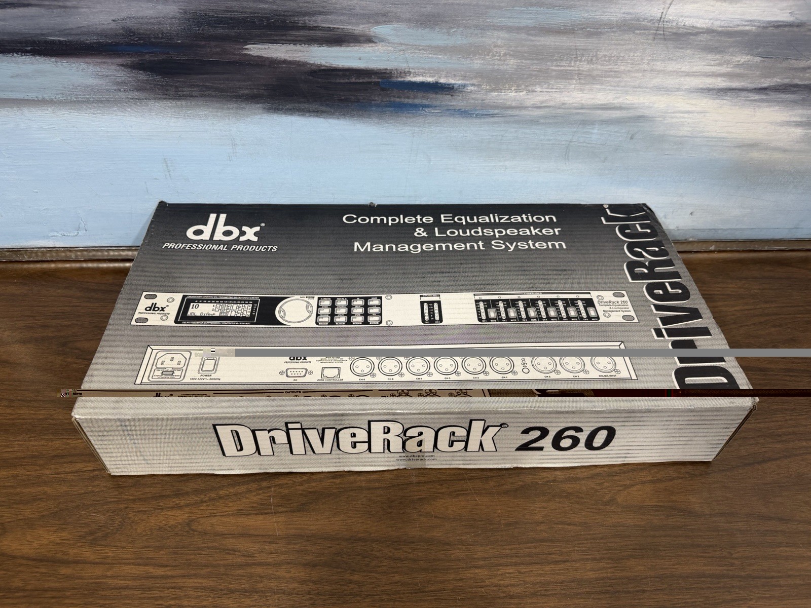 NEW Sealed DBX DriveRack 260 Loudspeaker Management System
