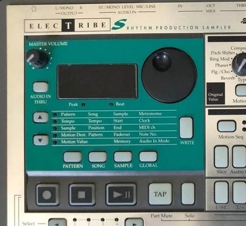 KORG ELECTRIBE ES-1 Rhythm Production Sampler with Box SmartMedia