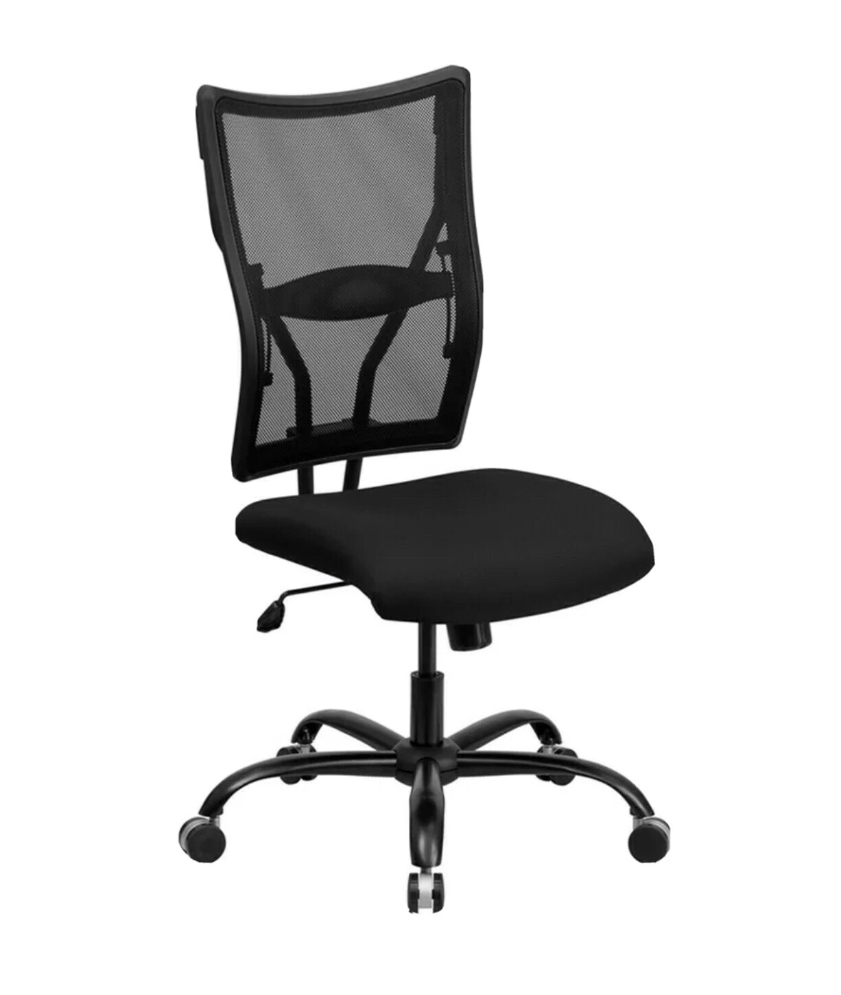 Flash Furniture Big And Tall Office Chair, Black - WL-5029SYG-GG