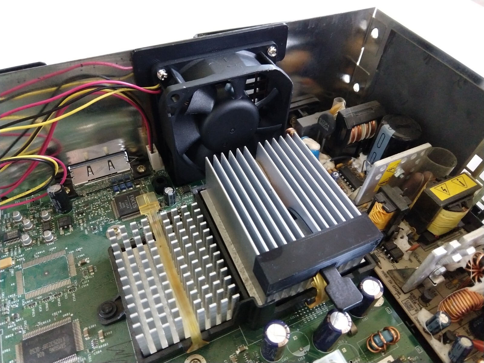 Original Xbox Quiet Nexus Fan Modification Upgrade