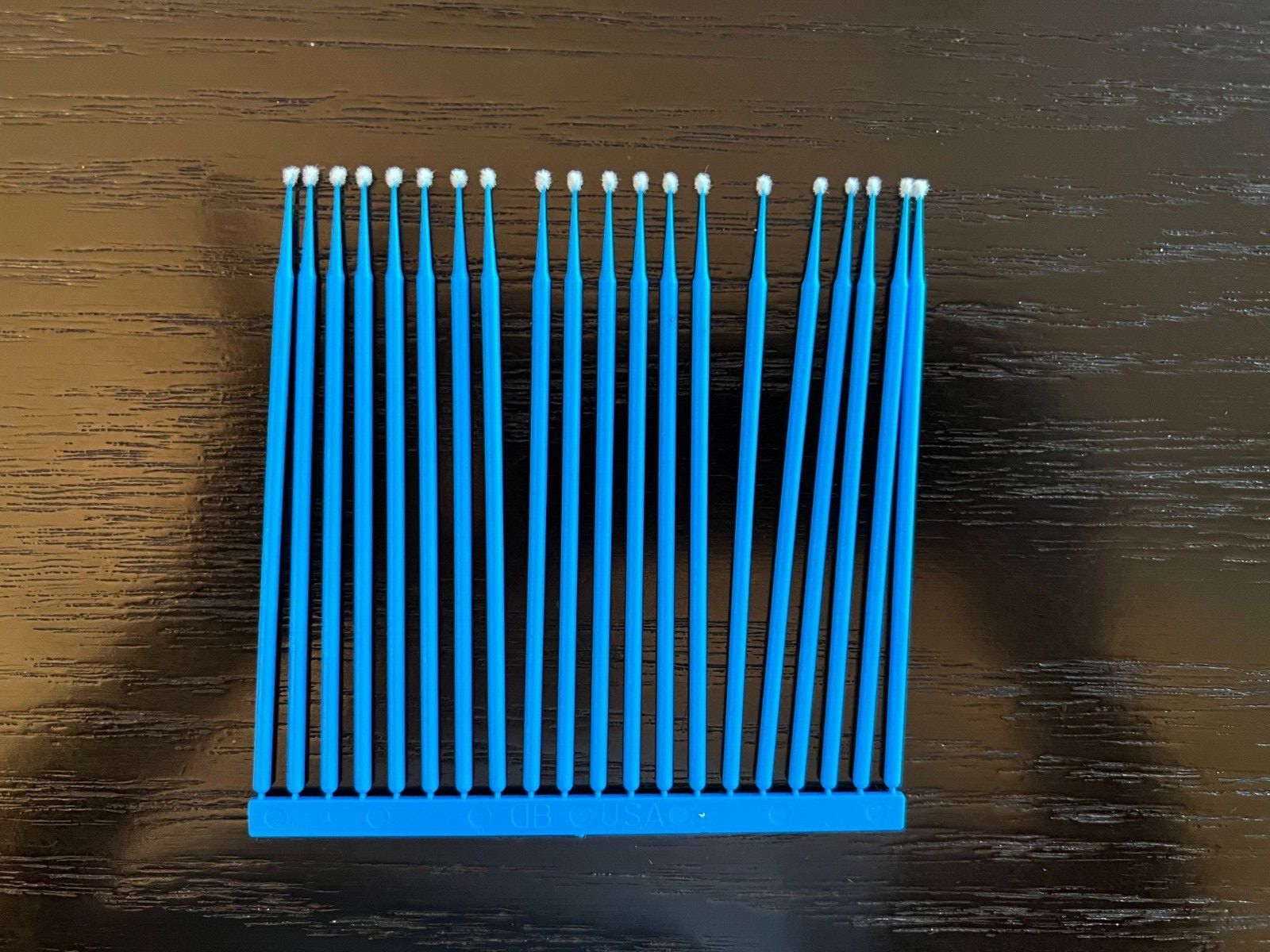 Multi-Brush MicroApplicators Teal, Small, 200/Pkg - Denbur
