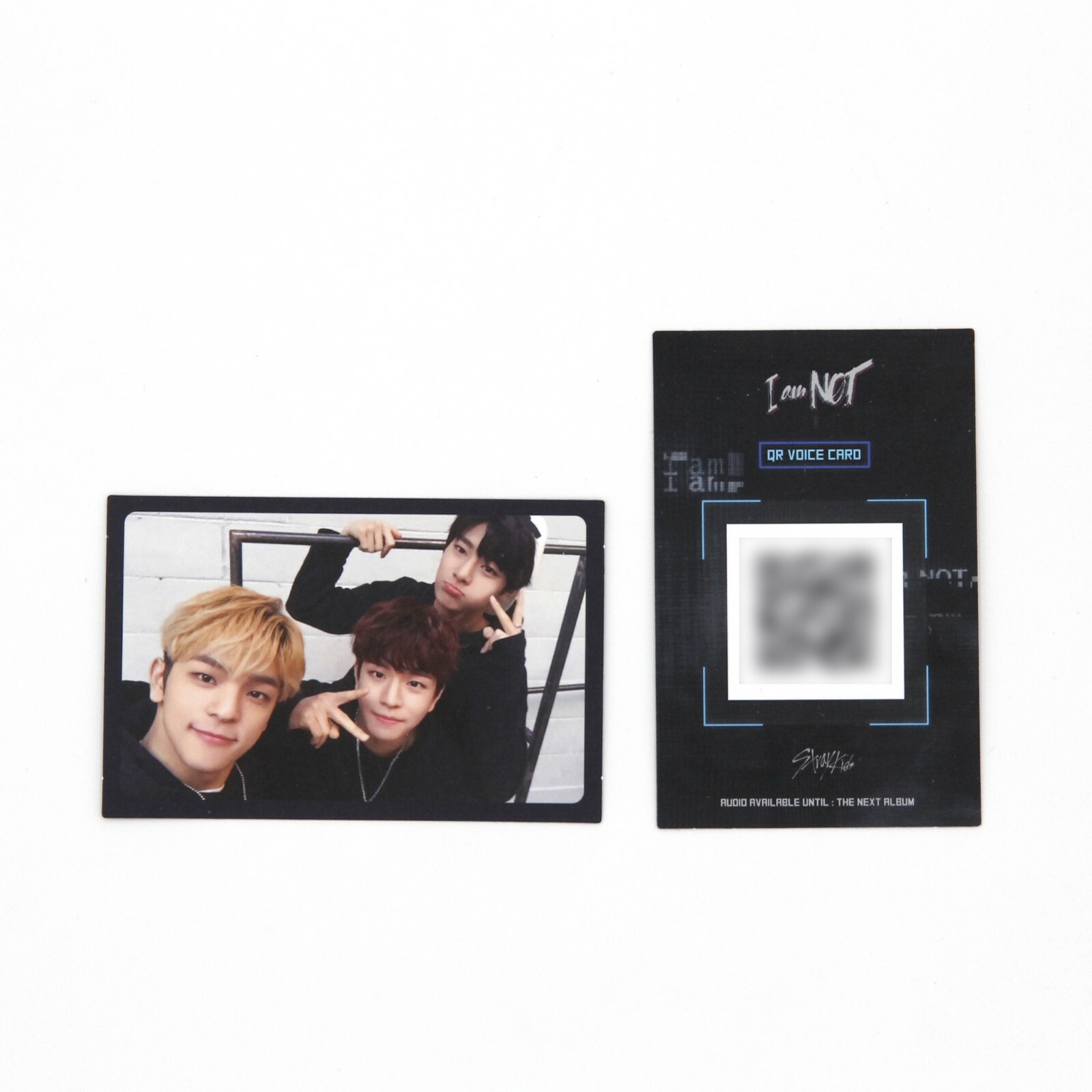 [STRAY KIDS] I am NOT / Official Photocard / Unit ver. - Woojin+Seungmin+I.N
