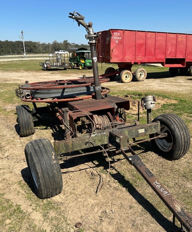 Soft Hose Irrigation Reel Traveler