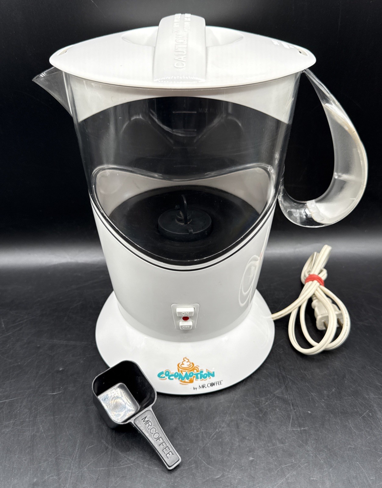 Mr. Coffee Cocomotion Hot Chocolate Hot Cocoa Maker 4 Cup HC4