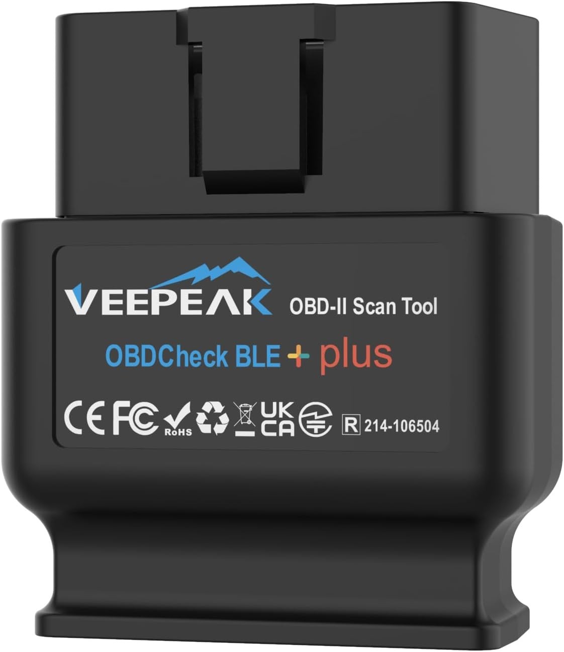 Veepeak OBDCheck BLE Plus Bluetooth OBD2 Scanner iOS Android
