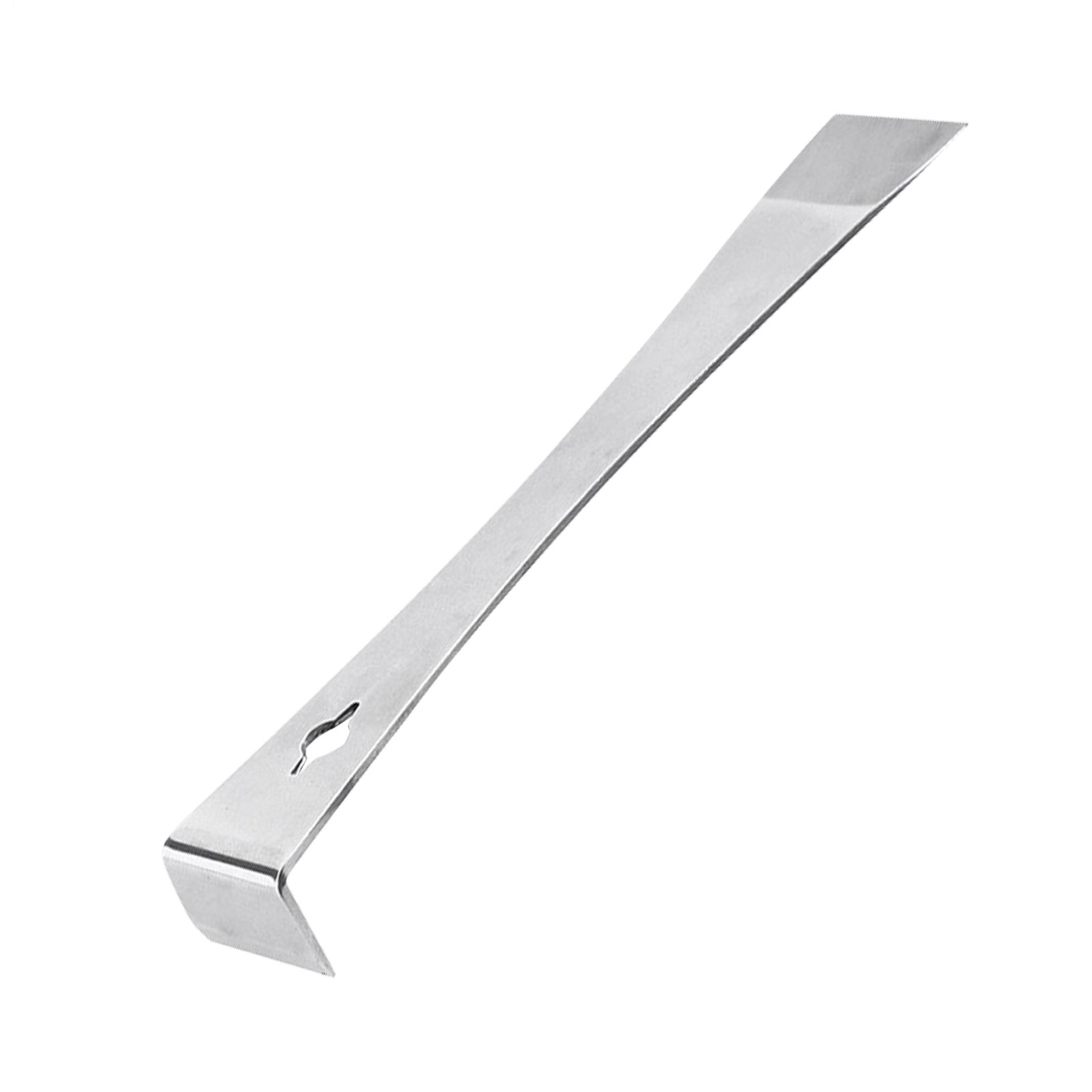 Pry Bar Set 1x Heel Toe Heavy Duty Automotive Stainless Steel Scraper Flat Bar