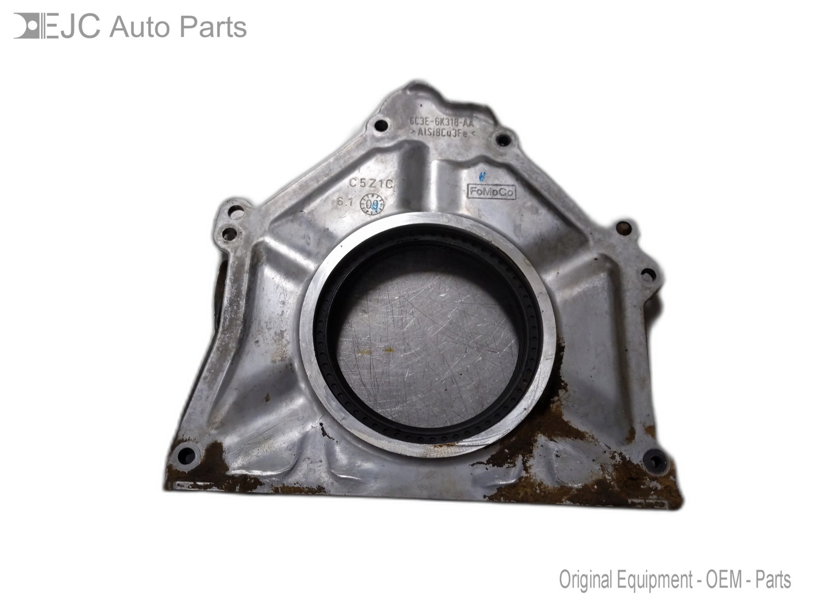 Rear Oil Seal Housing For 09-10 Ford F-150  5.4 3L3E6K318CA Gas