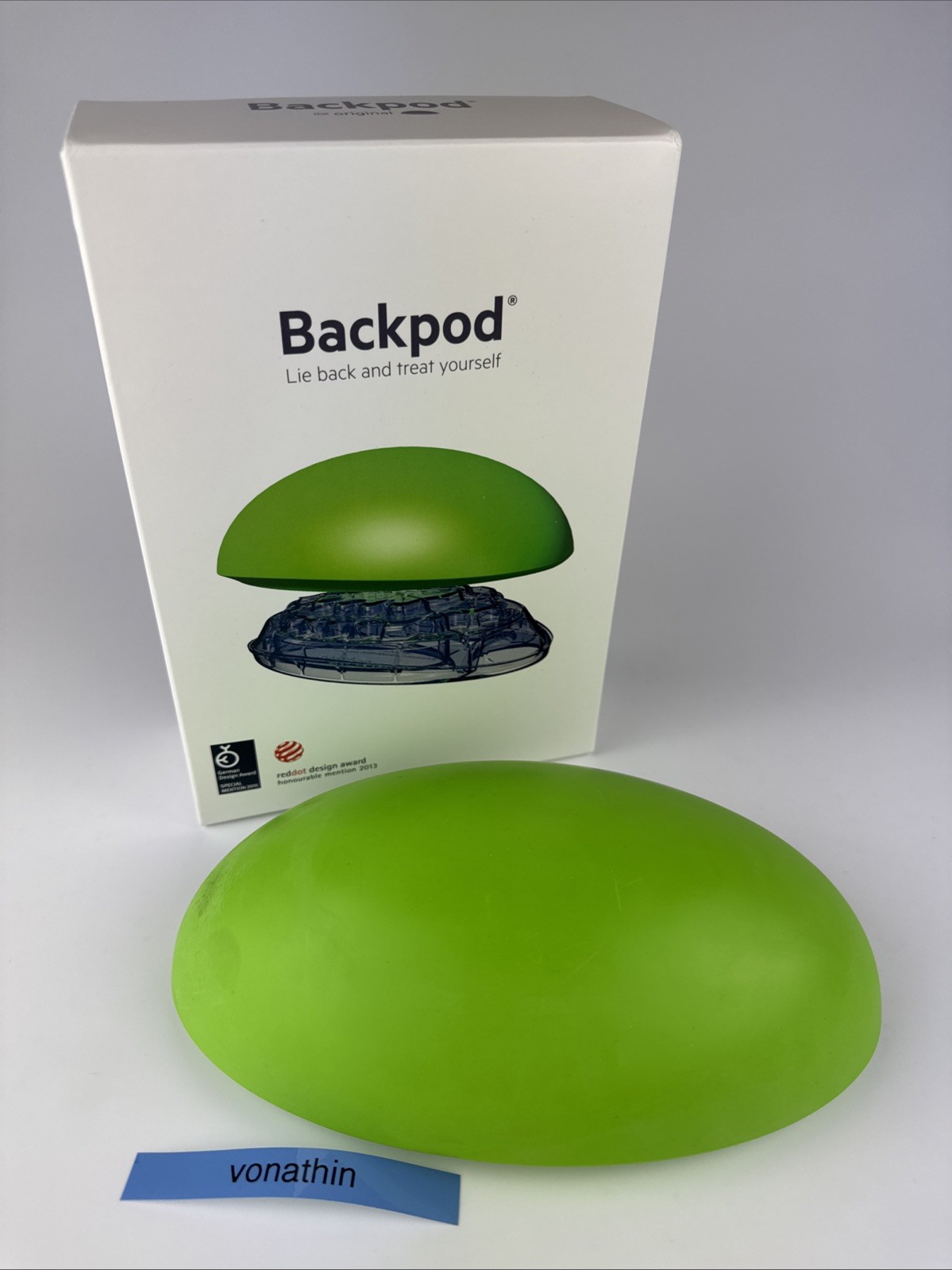 Bodystance The Original Backpod Premium for Neck and Back