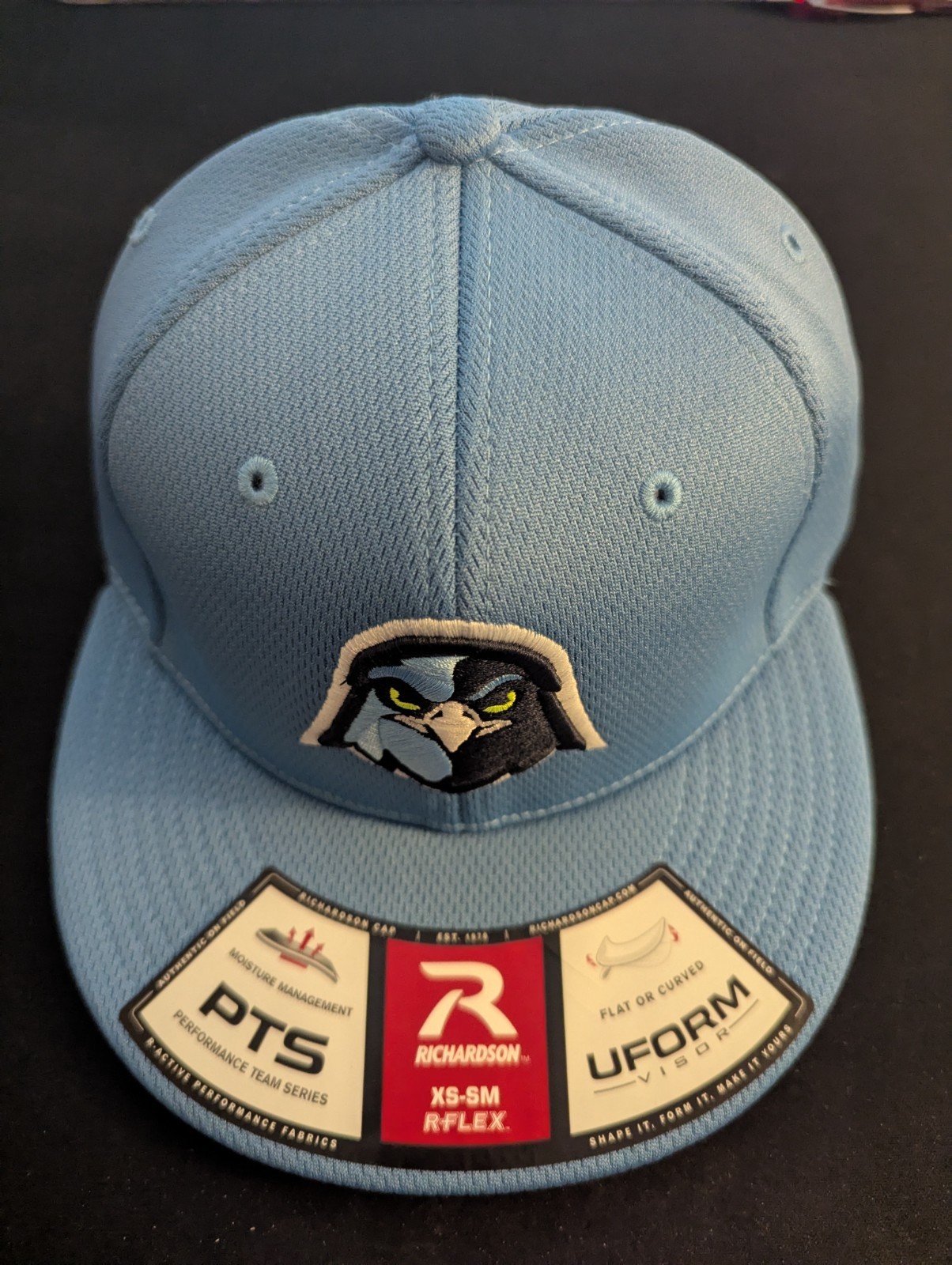 Baseball Hat BUNDLE LOT 24 Hats - Richardson PTS Fitted Flexfit Embroidered Logo