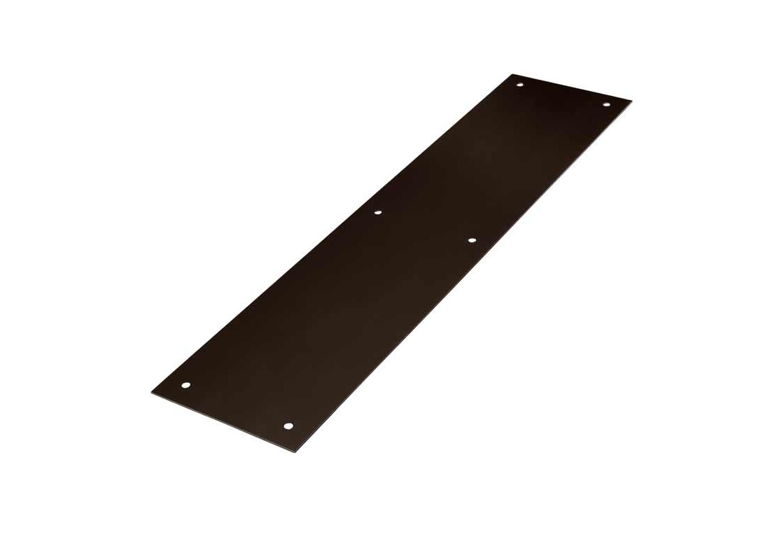 FHC PP416DU Push Plate 4" x 16" - Dark Bronze