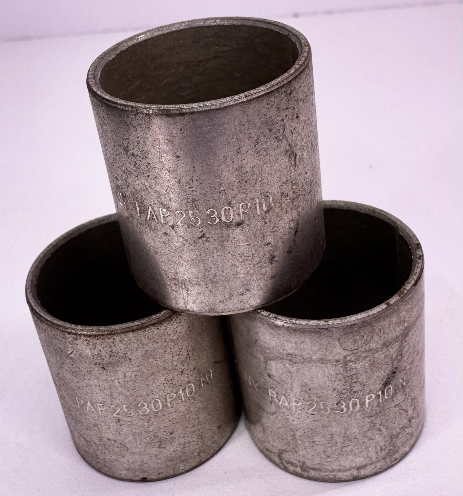 1 PC : PAP2530P10 Dry Bearing 25mm IDx30mm Length New Old Stock