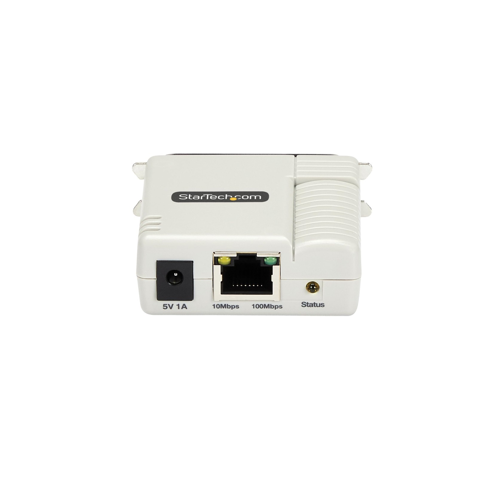 StarTech Ethernet to Parallel Network Print Server Adapter PM1115P3