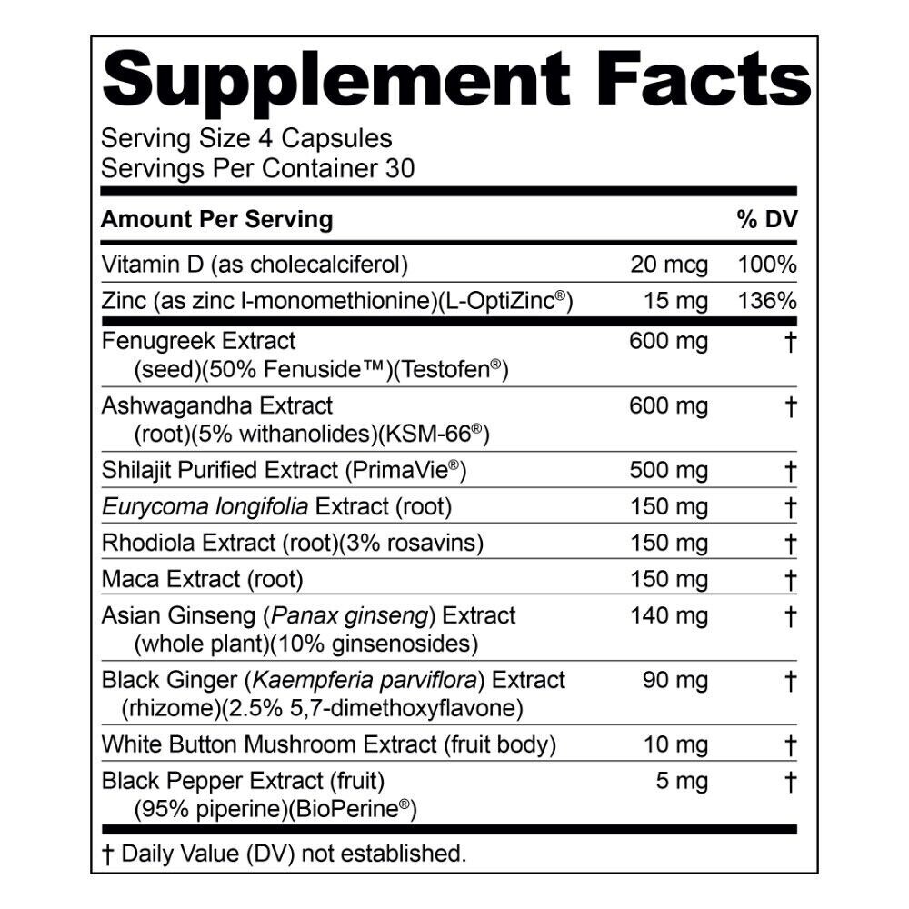 Nugenix Maxx Enhancer: Increases Strength, Improves Endurance.