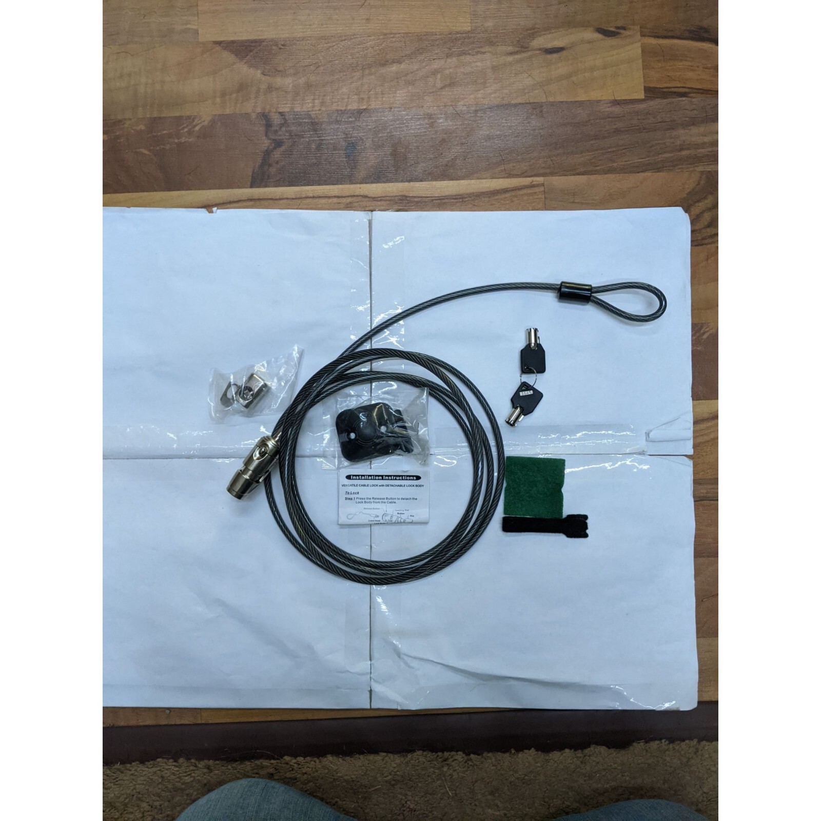 Versatile Security Cable Lock
