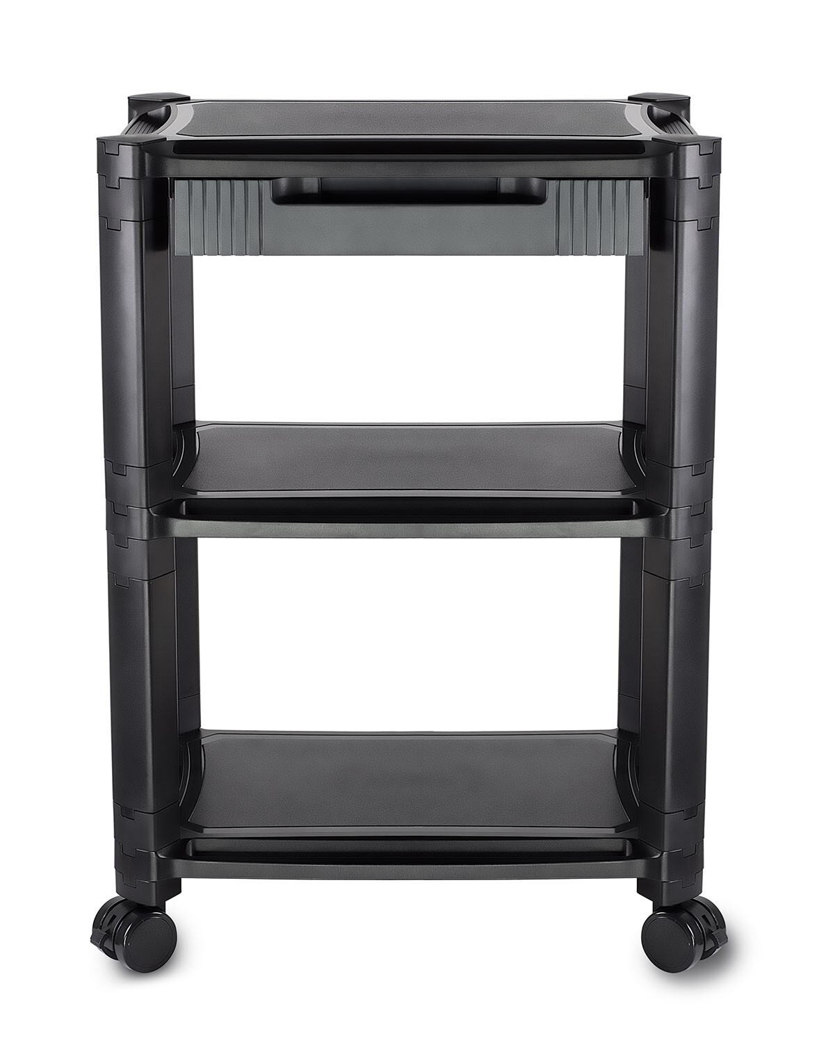 Mount-It! Height Adjustable Rolling Printer Cart