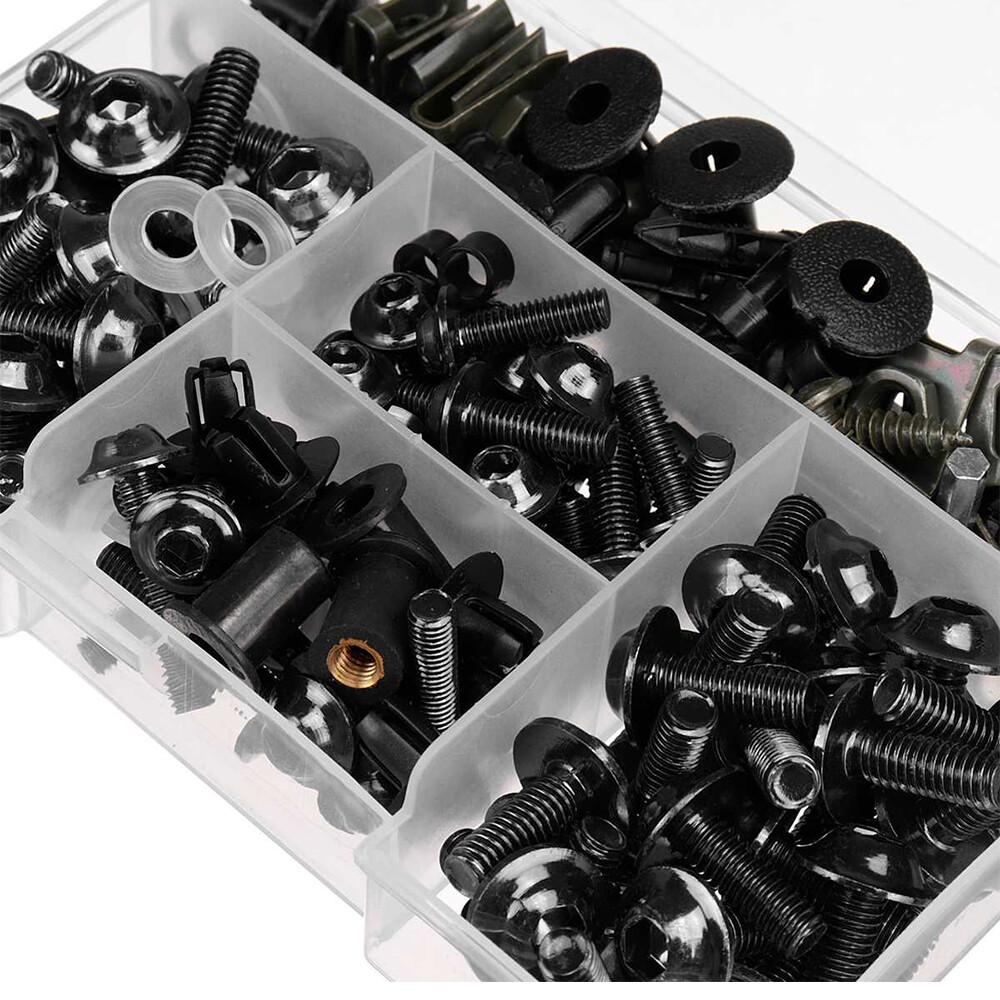 Complete Fairing Bolt Kit Bodywork Screws For KAWASAKI ZX10R 2006-2007 Aluminum