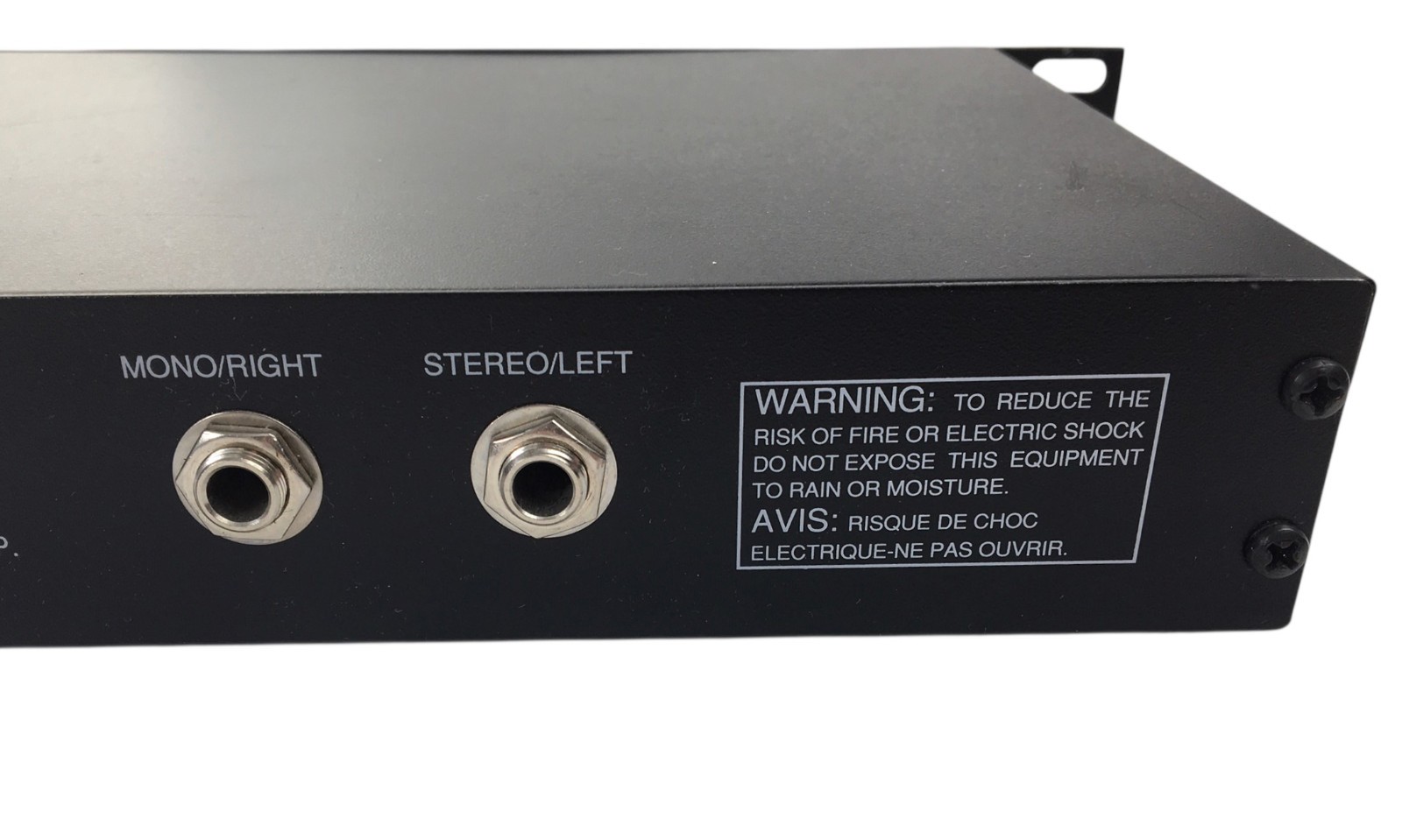 PEAVEY SPECTRUM BASS Digital Phase Modulation Synthesizer Sound Module Rack