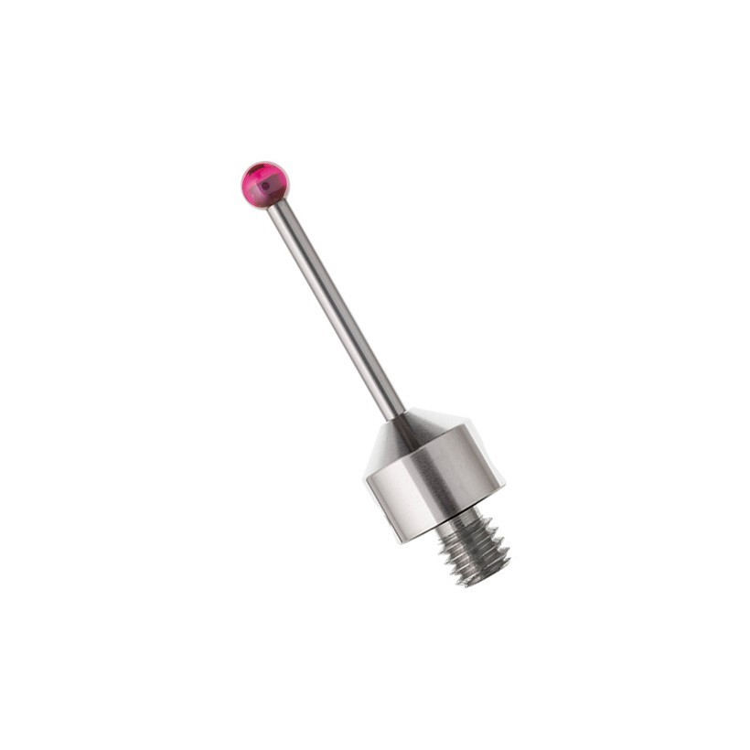 CMM Touch Probe Stylus M5 Thread 4mm Ruby 30mm Length KMG Styli A-5003-5219