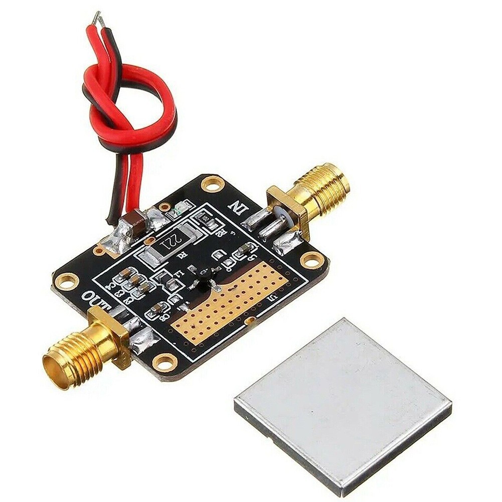 Broadband Amp Module with 32dB Gain Perfect for Low Noise RF Amplification