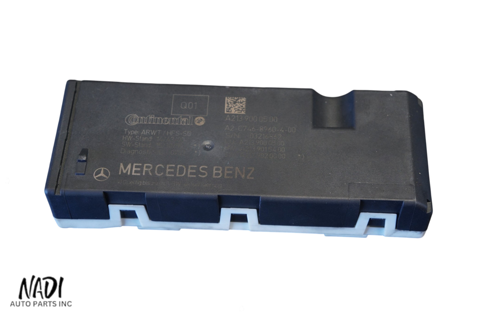 2017 - 2019 MERCEDES BENZ S213 E400 TAIL GATE CONTROL MODULE OEM A2139000500