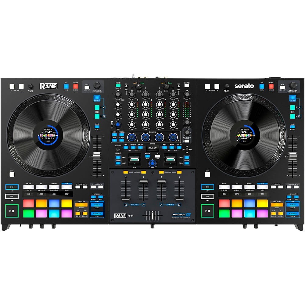 RANE FOUR 4 CH DJ CONTROLLER STEM SPLIT