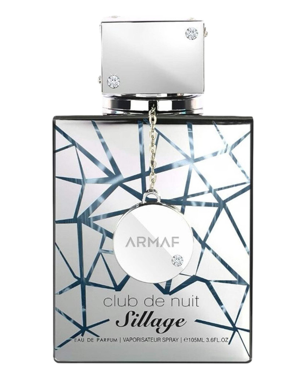 Armaf Club De Nuit Sillage Eau De Parfum 3.4 oz