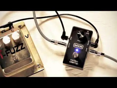 MXR M195 Noise Clamp Gate Effect Pedal