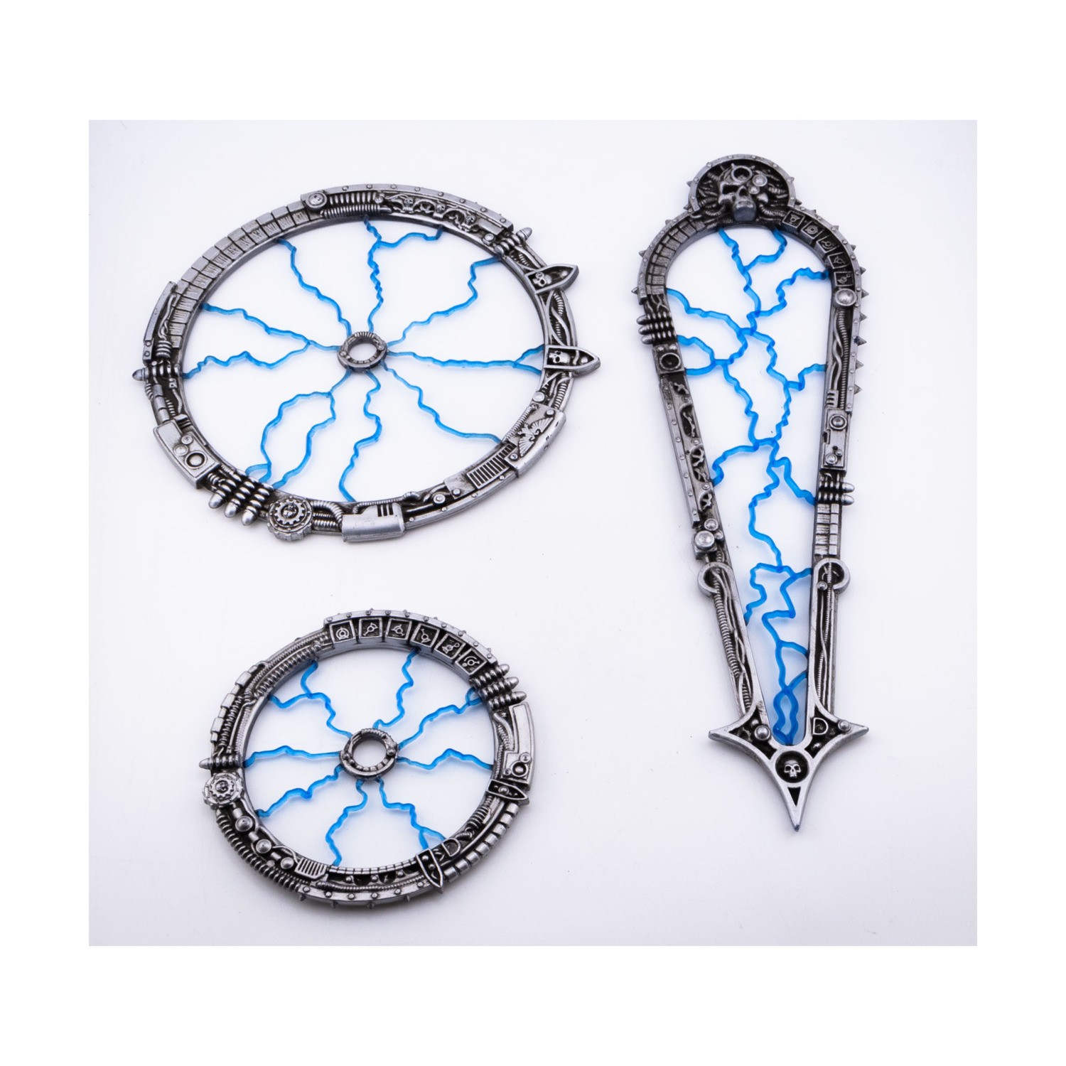 GW Warhammer 40,000 Loose Munitorum Templates #4 NM