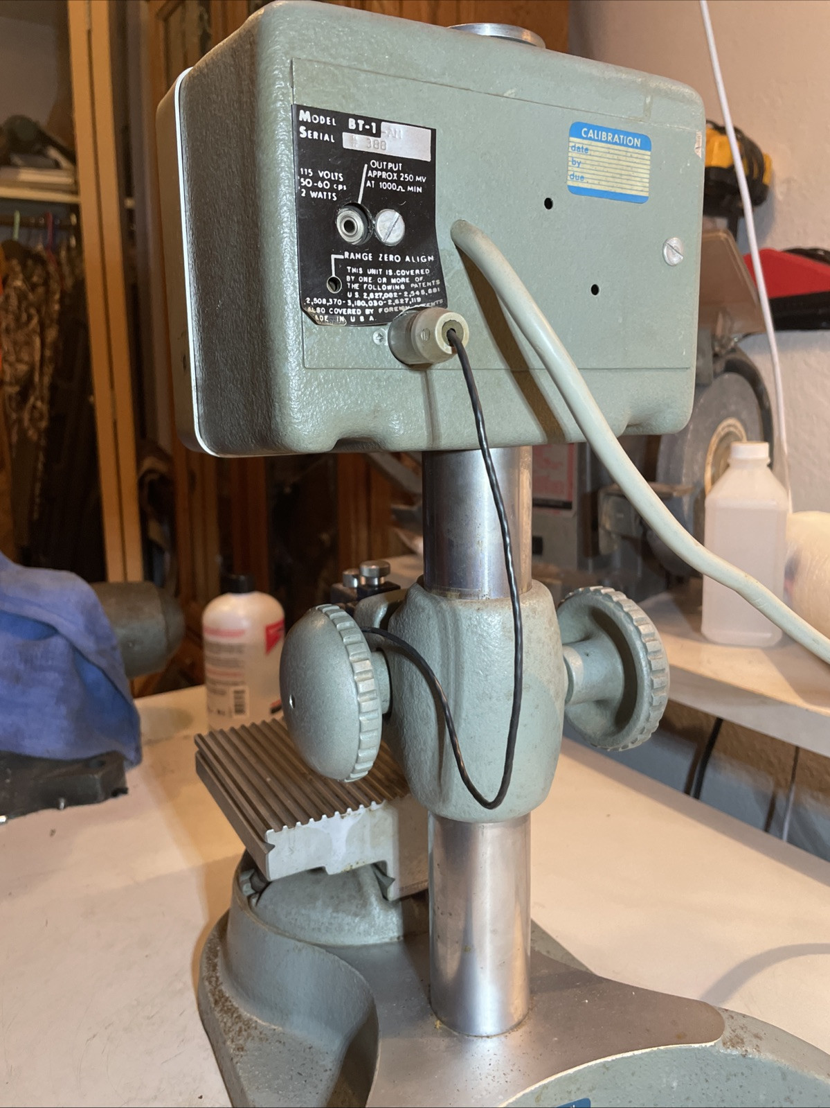 Bendix Indi-ca/Par-ac Variable Grads Indicator Height Comparator .010-.0002”
