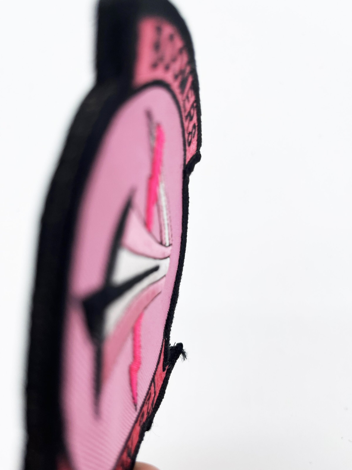VT-27 Boomers Cancer Awareness Patch – Hook and Loop, 4"