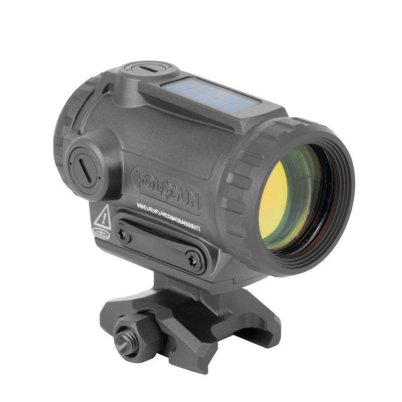 Holosun 1x26mm 2 MOA Dot Shake Awake Green Dot Sight ARO-EVO-GR2