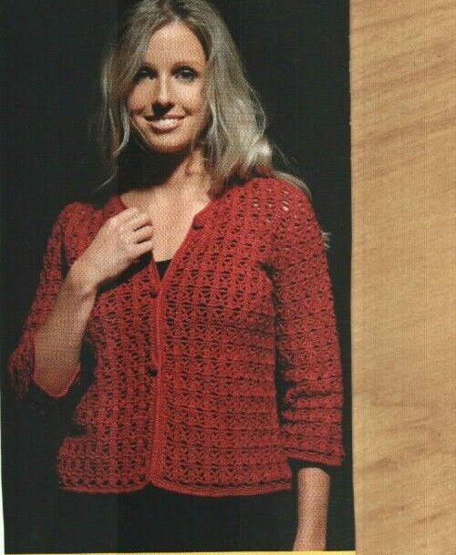 JULIANNA SWEATER 5 SIZES WOMEN'S CROCHET PATTERN INSTRUCTIONS