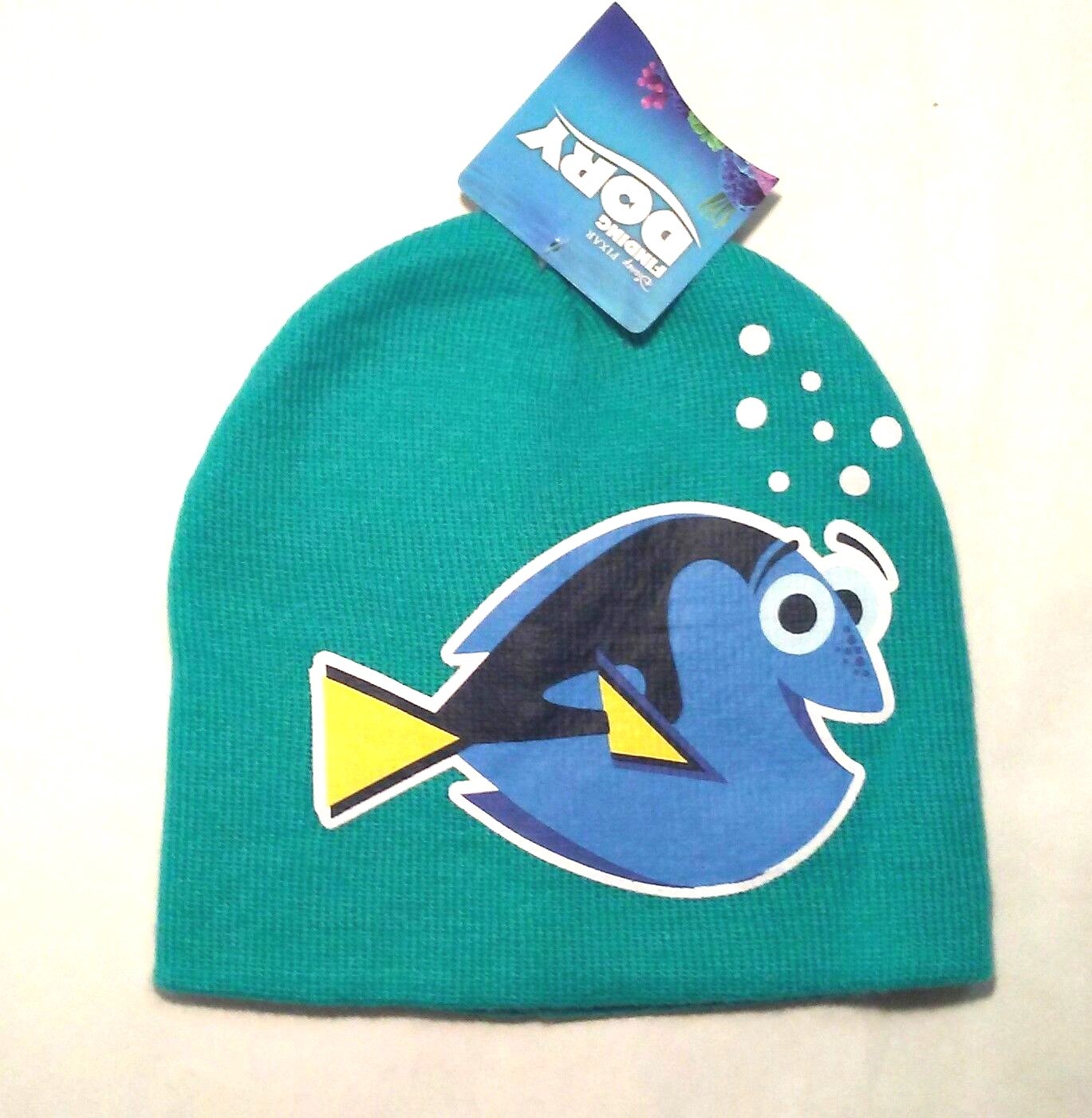 Disney Pixar Finding Dory Winter Knit Hat Beanie NWT OSFM