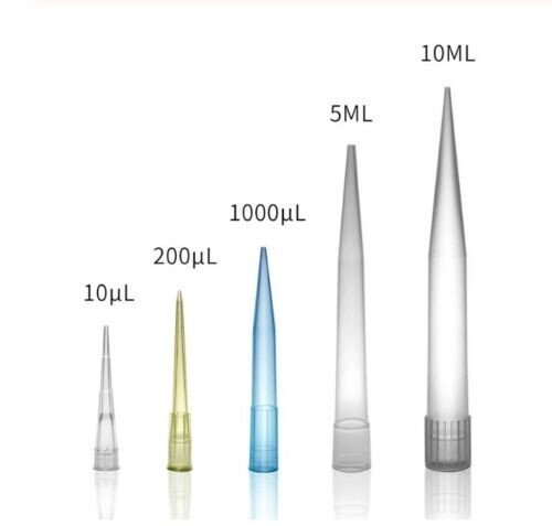 10ul 200ul 1000ul 5ml 10ml Micropipette Tip Pipette For Dlab Pipettor