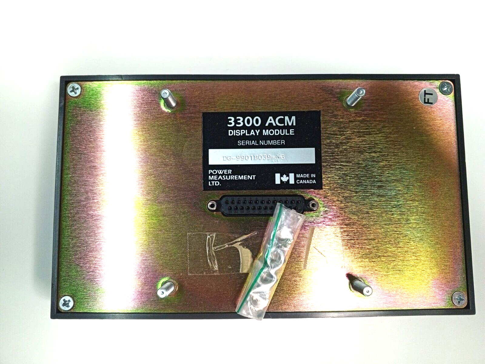 POWER MEASUREMENT 3300 ACM DISPLAY MODULE