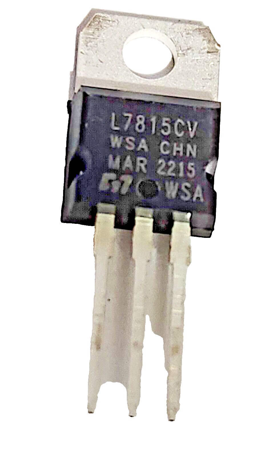 ST POSITIVE 15V VOLTAGE REGULATOR L7815CV USED IN VARIOUS APPLICATIONS