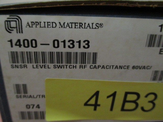 AMAT 1400-01313 Sensor Level Switch RF Capacitance 60VAC