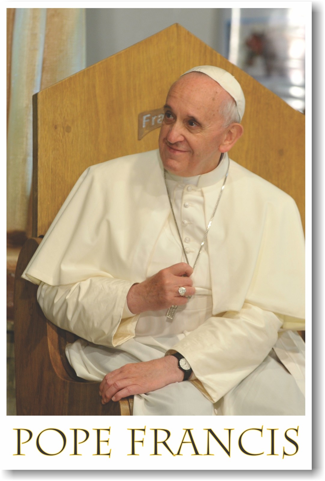 Pope Francis - NEW Famous Person Religious Papal Father POSTER