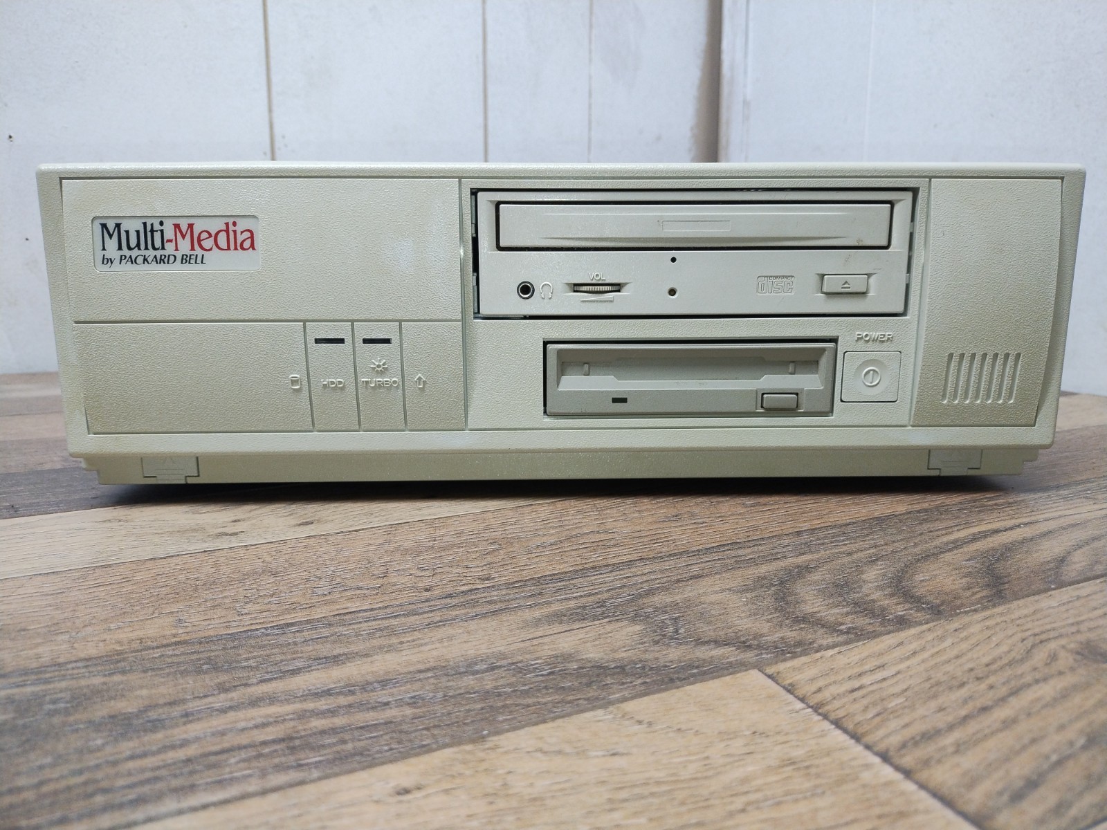 Packard Bell Multimedia PB430A Fully Working 486 DX2 66 Sound Blaster 16 DOS 6.2