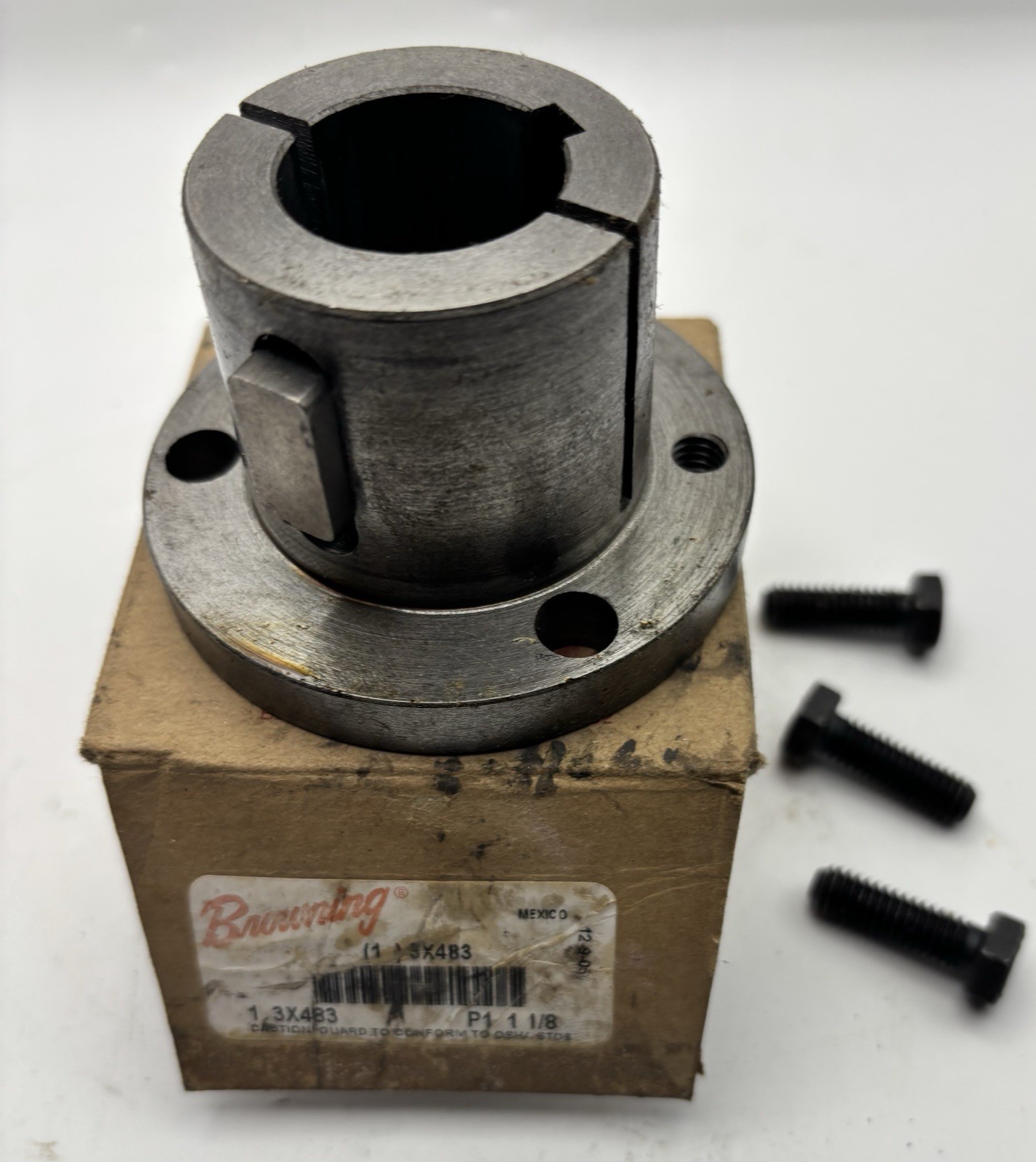 ✌️NEW BROWNING 3X483 SPLIT TAPER SDS BUSHING 1-1/8"