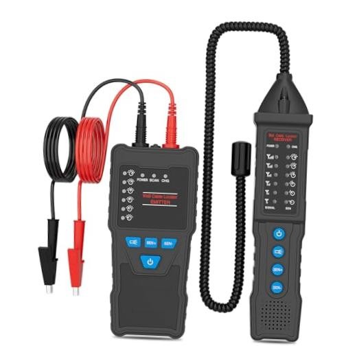 Underground Wire Locator, Underground Cable Locator Wire Tracker for Pet U610