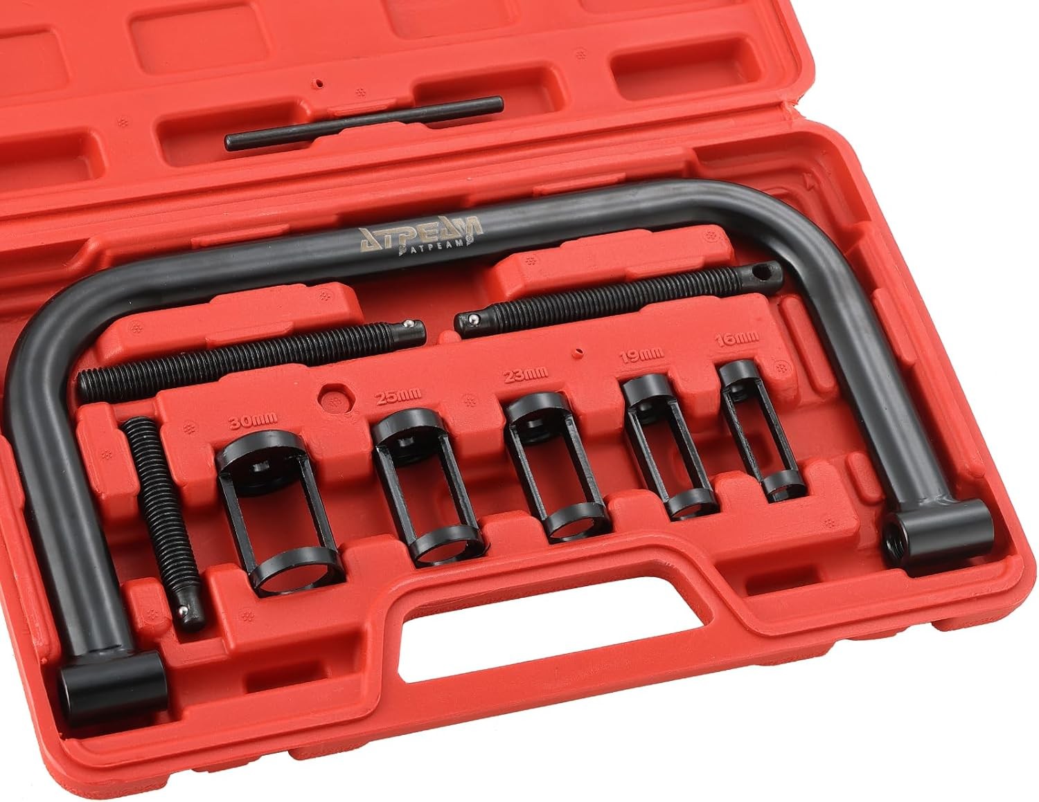 ATPEAM Auto Valve Spring Compressor C Clamp Tool Set Suitable for...