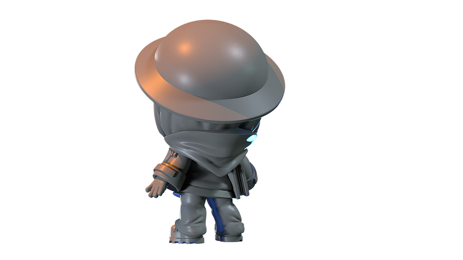 Capsule Chibi - Chito & Yuuri