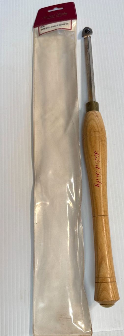 Robert Sorby - 826H Internal Shear Scraper - Made in England