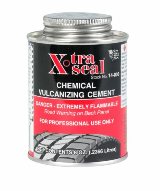 2 PACK $11 A PIECE XTRA SEAL 14-008 8OZ VULCANIZING CEMENT FLAMMABLE