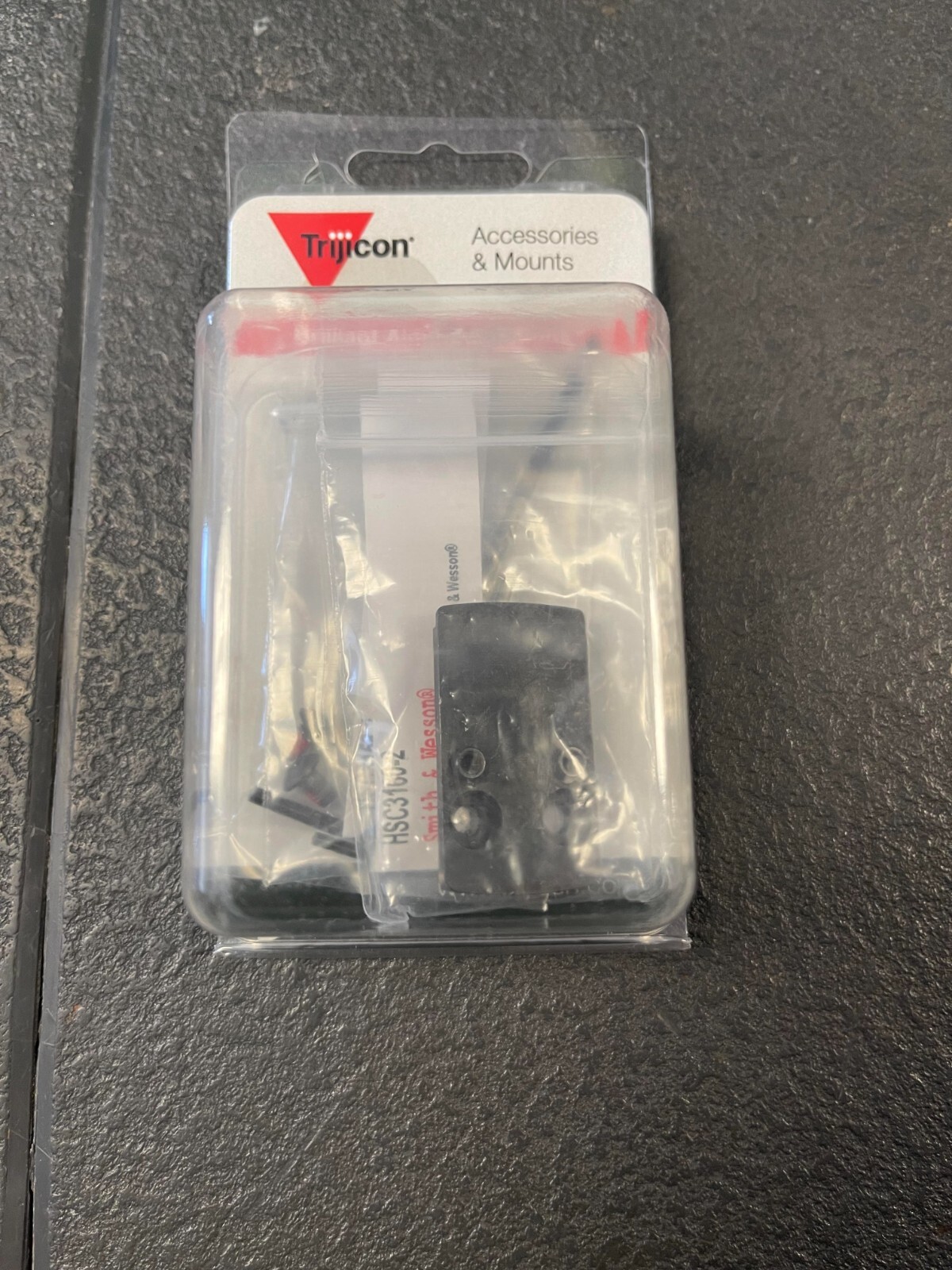 Trijicon RMRcc Mounting Plate M&P Shield M2.0 CORE Hellcat 43x/48 MOS AC32092