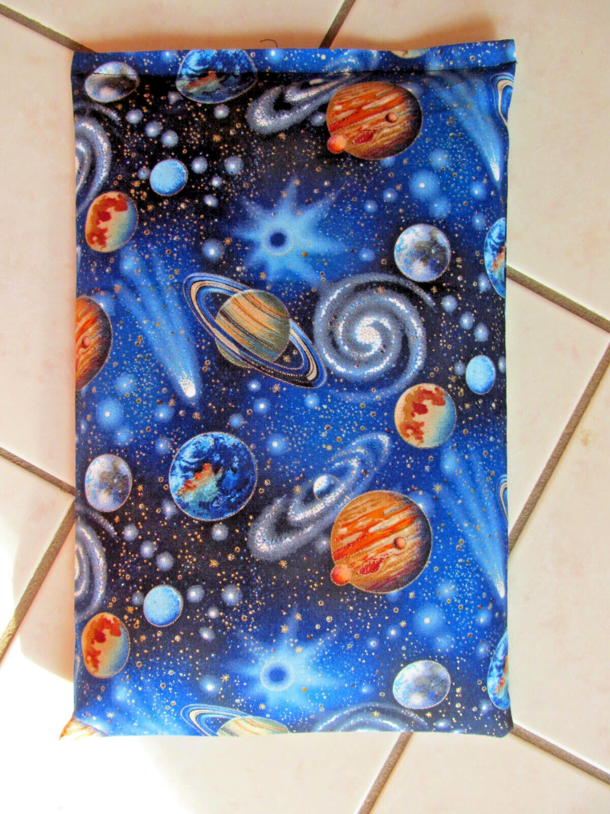 New Microwavable Therapeutic Natural Corn Bag / Heating Pad Hot Pack 8.5" x 14"