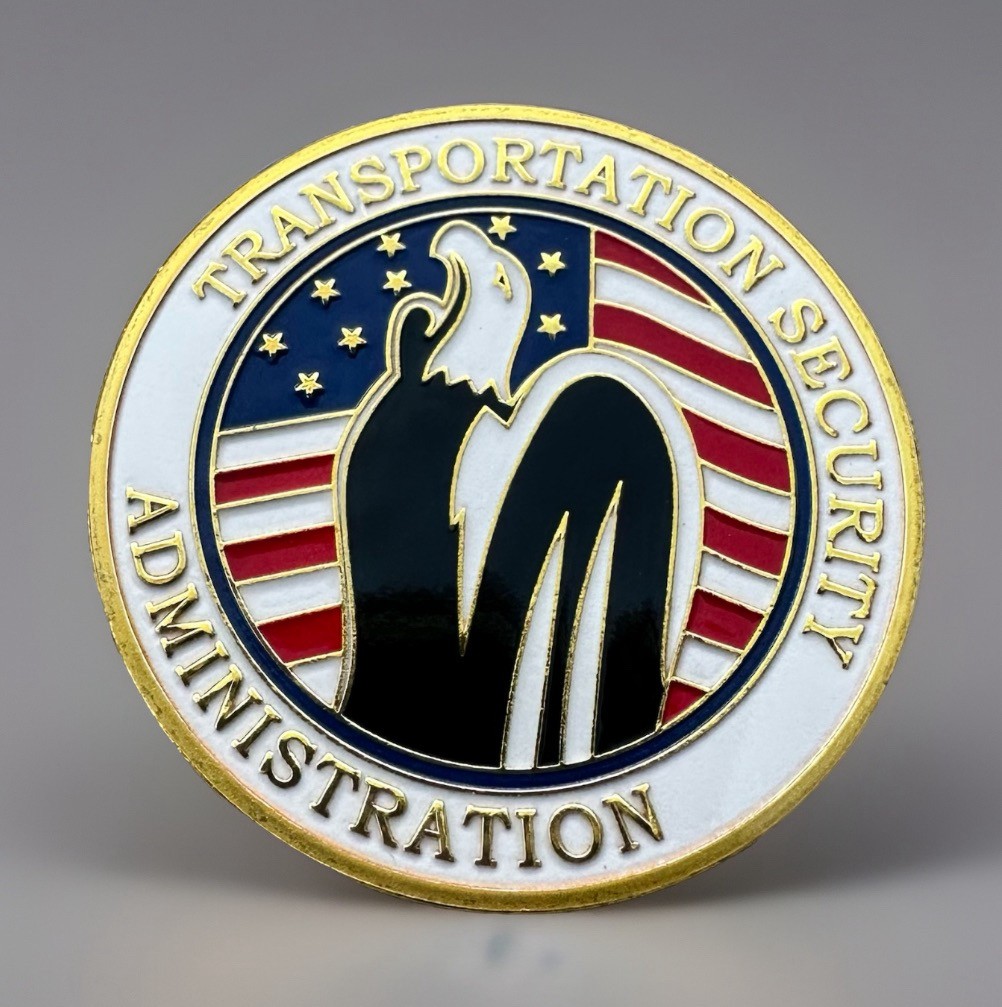 TSA Transportation Security Administration Challenge Coin ·FAST SHIPPING· ·NEW·