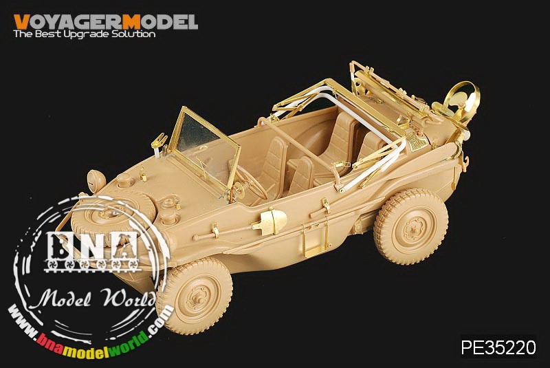 Voyager PE35220 1/35 WWII Schwimmwagen Type 166 Photoetch for Tamiya #35224