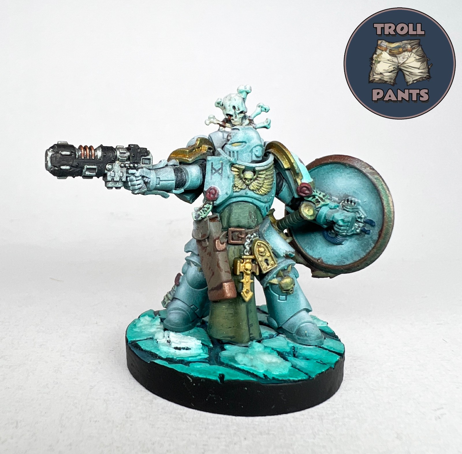Space Wolves Lieutenant - Space Wolves - Warhammer 40k